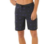 Rip Curl - Short da bagno per Uomo - Mirage Micro Diamond M Black per Uomo in Cotone - Taglia 31 US - Nero Nero 31 US