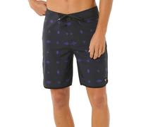 Rip Curl - Short da bagno per Uomo - Mirage Micro Diamond M Black per Uomo in Cotone - Taglia 33 US - Nero Nero 33 US
