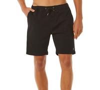 Rip Curl - Short in cotone - Classic Surf 19 Volley Black per Uomo in Cotone - Taglia L - Nero