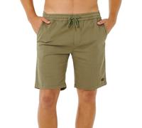 Rip Curl - Short in cotone - Classic Surf 19 Volley Fatigue per Uomo in Cotone - Taglia XL - Kaki