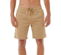 Rip Curl - Short in cotone - Classic Surf 19 Volley Khaki per Uomo in Cotone - Taglia L - Beige