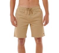 Rip Curl - Short in cotone - Classic Surf 19 Volley Khaki per Uomo in Cotone - Taglia M - Beige