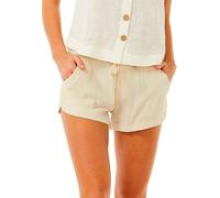 Rip Curl - Short in cotone leggero - Classic Surf Short Natural per Donne in Cotone - Taglia S - Beige