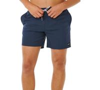 Rip Curl - Short stretch - Offset Daily Volley Navy per Uomo in Pelle - Taglia L - Blu navy