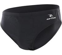 RIP CURL - Slip da Bagno Corp Sluggo per Uomini - Lycra Xtra Lite - Elastic Waistband - Logo serigrafato - Drawstring - per la Piscina, i Club e l'abbronzatura