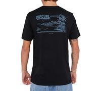 Rip Curl Sportline F&B T-Shirt S/S - Nera