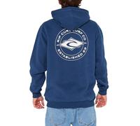 Rip Curl Staple Pullover Hoodie - Blu Navy Chiaro