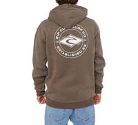 Rip Curl Staple Pullover Hoodie - Rock