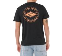 Rip Curl Staple S/S T-Shirt - Nero