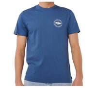 Rip Curl - Staple Tee - T-shirt L blu