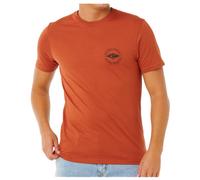 Rip Curl - Staple Tee - T-shirt M rosso
