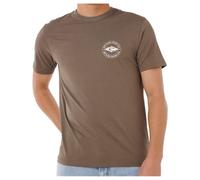 Rip Curl - Staple Tee - T-shirt S marrone