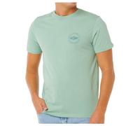 Rip Curl - Staple Tee - T-shirt S verde