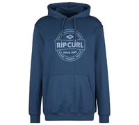 Rip Curl - Stapler Hood - Felpa con cappuccio M blu