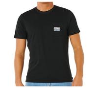 Rip Curl - Streamline Pocket Badge Tee - T-shirt L nero