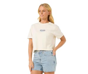 RIP CURL SUN & SEA CROP TEE M