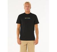 Rip Curl Surf Big Mumma Icon SS Mens T-Shirt Black