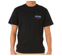 Rip Curl - Surf Revival Ding Repair Tee - T-shirt L nero