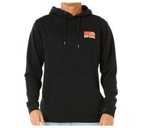 Rip Curl - Surf Revival Hood - Felpa con cappuccio S nero