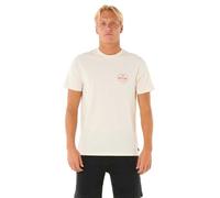 RIP CURL T-Shirt a Manica Corta Uomo Staple, Beige, L