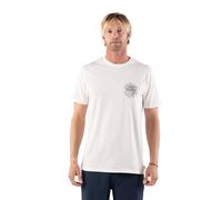 RIP CURL T-Shirt Girocollo da Uomo a Maniche Corte con Grafica, vestibilità Standard, a Maniche Corte, vestibilità Standard, Bone Surf Supply Exc, XL