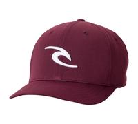 Rip Curl - Tepan 2.0 Flexfit Cap - Cappellino One Size rosso