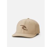 Rip Curl Tepan Flexfit Uomo Sand Brown Curve Cap