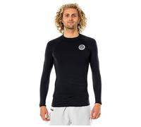 Rip Curl Thermopro Long Sleeve Thermal T-shirt Nero S Uomo
