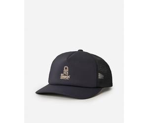 Rip Curl Vaporcool Search Trucker Nero Uomo Curve Cap