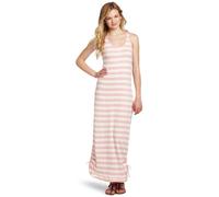 Rip Curl Vestito da Donna a Righe da Ragazzo, con Sabbia Scuro, a Righe, Rosa, XL