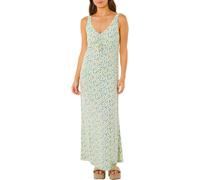 Rip Curl - Vestito lungo leggero - Surf Side Maxi Dress Light Yellow per Donne - Taglia M - Blu