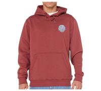 Rip Curl - Wetsuit Icon Hood - Felpa con cappuccio S rosso