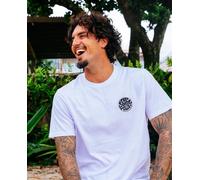 Rip Curl Wettie Icon SS Mens T-Shirt White