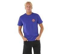RIP CURL Wettie Passage Icon T-Shirt da uomo Wettie Passage Icon T-Shirt, Blu, M