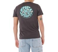 Rip Curl Wettie Passage Icon T-Shirt S/S - Phantom
