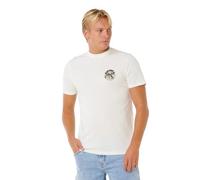 Rip Curl Wettie Passage ICON Tee Bone, osso, XL