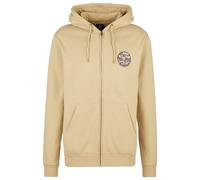 Rip Curl - Wettie Passage Icon Zip Thru - Felpa con cappuccio M beige