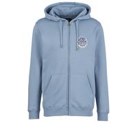 Rip Curl Wettie Passage Icon Full Zip Sweatshirt Blu S Uomo