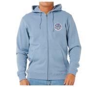 Rip Curl - Wettie Passage Icon Zip Thru - Felpa con cappuccio XXL blu