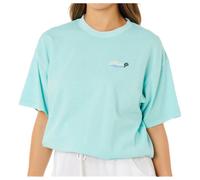 Rip Curl - Women's Aloha Heritage Tee - T-shirt M blu
