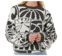 Rip Curl - Women's AOTS - TY Williams Jacquard Crew - Maglione L grigio