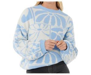 Rip Curl - Women's AOTS - TY Williams Jacquard Crew - Maglione M grigio