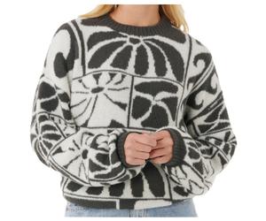 Rip Curl - Women's AOTS - TY Williams Jacquard Crew - Maglione XL grigio