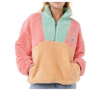 Rip Curl - Women's Block Party Polar Fleece - Pullover in pile L beige