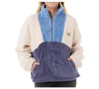 Rip Curl - Women's Block Party Polar Fleece - Pullover in pile L blu