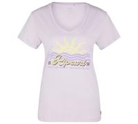 Rip Curl - Women's Cala V-Neck Tee - T-shirt S bianco
