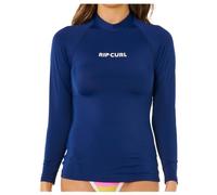 Rip Curl - Women's Classic Surf L/S UPF Rashguard - Lycra L blu