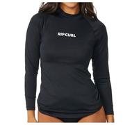 Rip Curl - Women's Classic Surf L/S UPF Rashguard - Lycra L nero