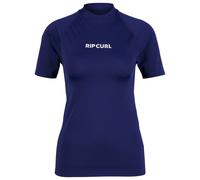 Rip Curl - Women's Classic Surf S/S UPF Rashguard - Lycra S blu