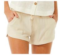 Rip Curl - Short in cotone leggero - Classic Surf Short Natural per Donne in Cotone - Taglia S - Beige